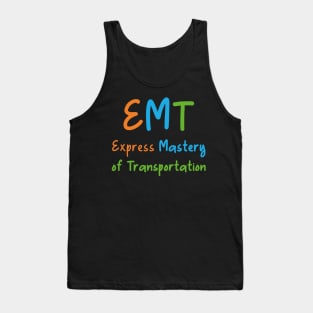 Funny EMT Tank Top